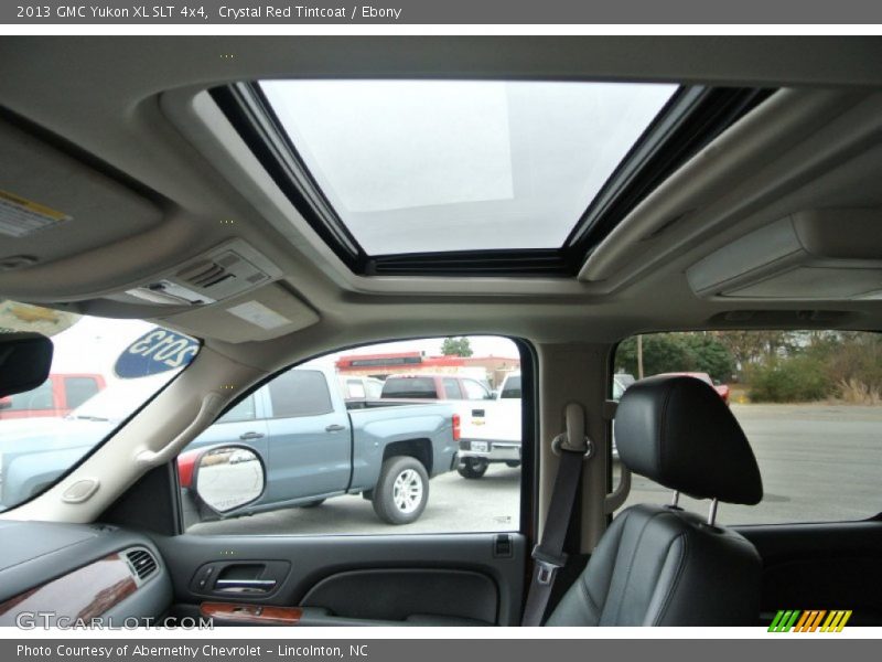 Crystal Red Tintcoat / Ebony 2013 GMC Yukon XL SLT 4x4