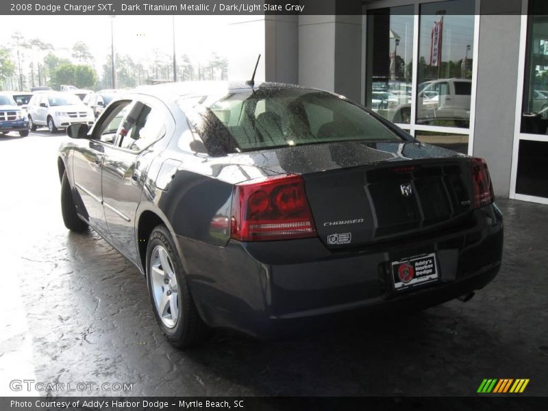 Dark Titanium Metallic / Dark/Light Slate Gray 2008 Dodge Charger SXT