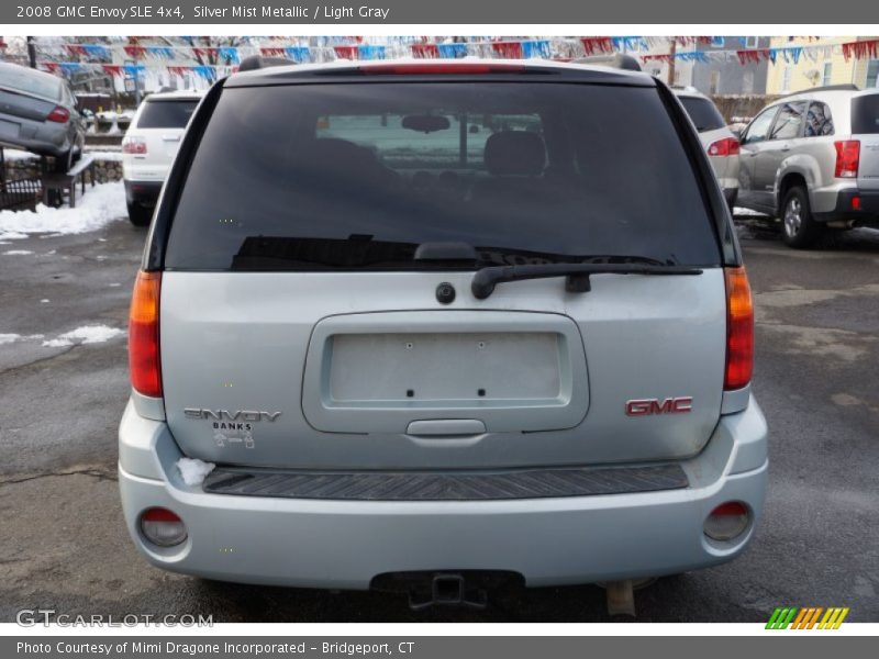 Silver Mist Metallic / Light Gray 2008 GMC Envoy SLE 4x4