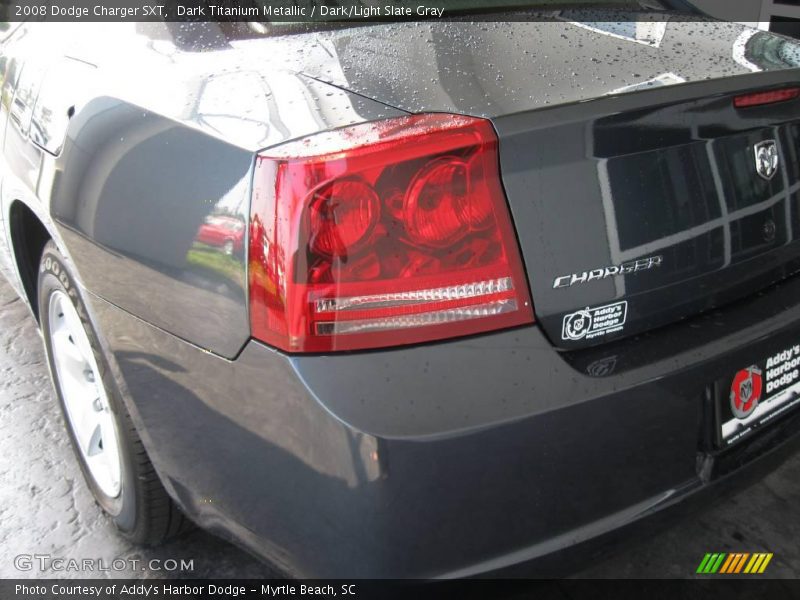 Dark Titanium Metallic / Dark/Light Slate Gray 2008 Dodge Charger SXT