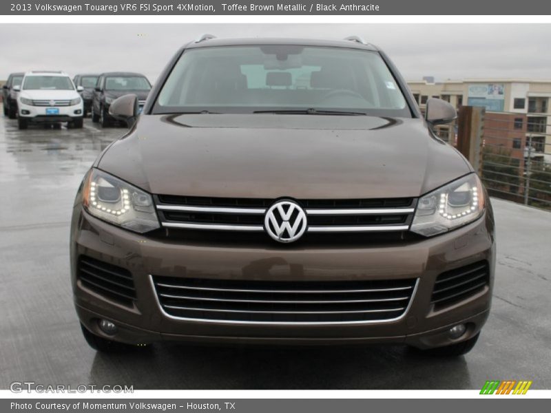 Toffee Brown Metallic / Black Anthracite 2013 Volkswagen Touareg VR6 FSI Sport 4XMotion