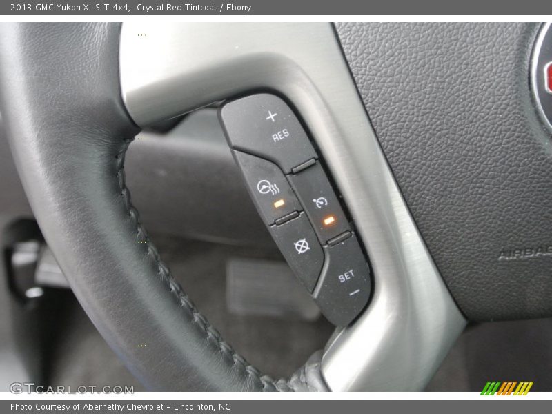 Crystal Red Tintcoat / Ebony 2013 GMC Yukon XL SLT 4x4