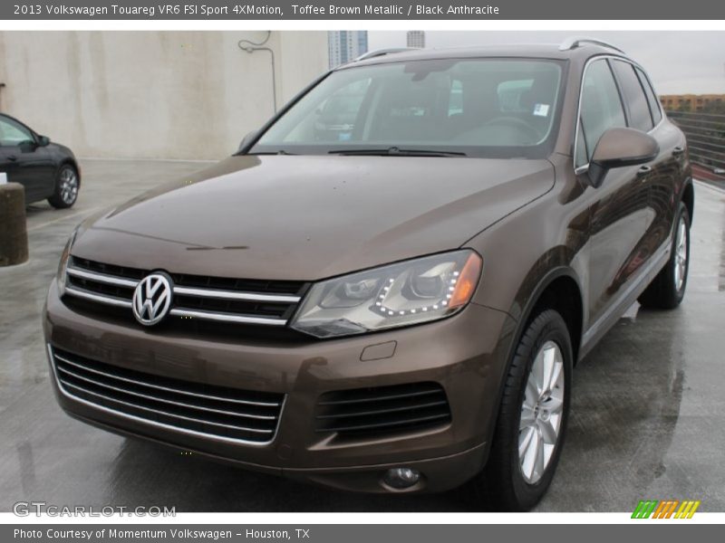 Toffee Brown Metallic / Black Anthracite 2013 Volkswagen Touareg VR6 FSI Sport 4XMotion