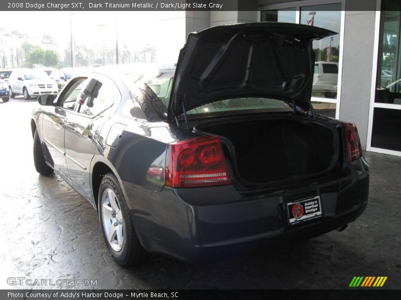 Dark Titanium Metallic / Dark/Light Slate Gray 2008 Dodge Charger SXT