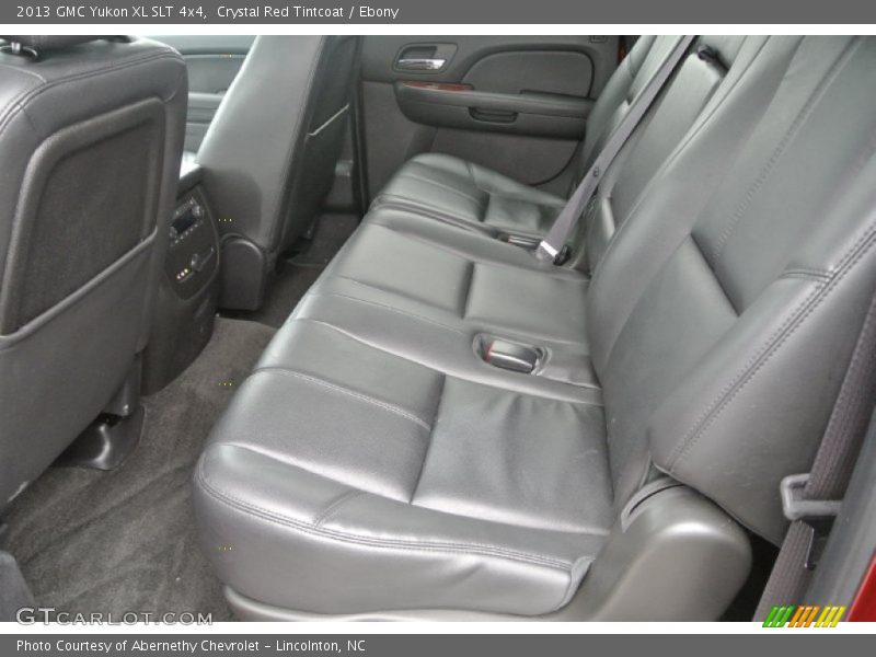Crystal Red Tintcoat / Ebony 2013 GMC Yukon XL SLT 4x4