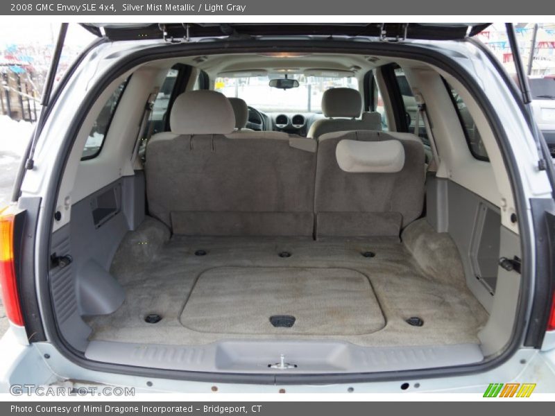 Silver Mist Metallic / Light Gray 2008 GMC Envoy SLE 4x4