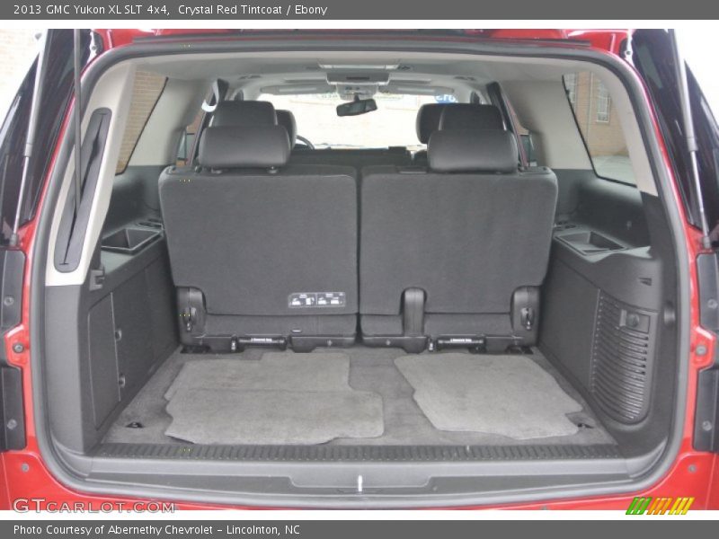 Crystal Red Tintcoat / Ebony 2013 GMC Yukon XL SLT 4x4