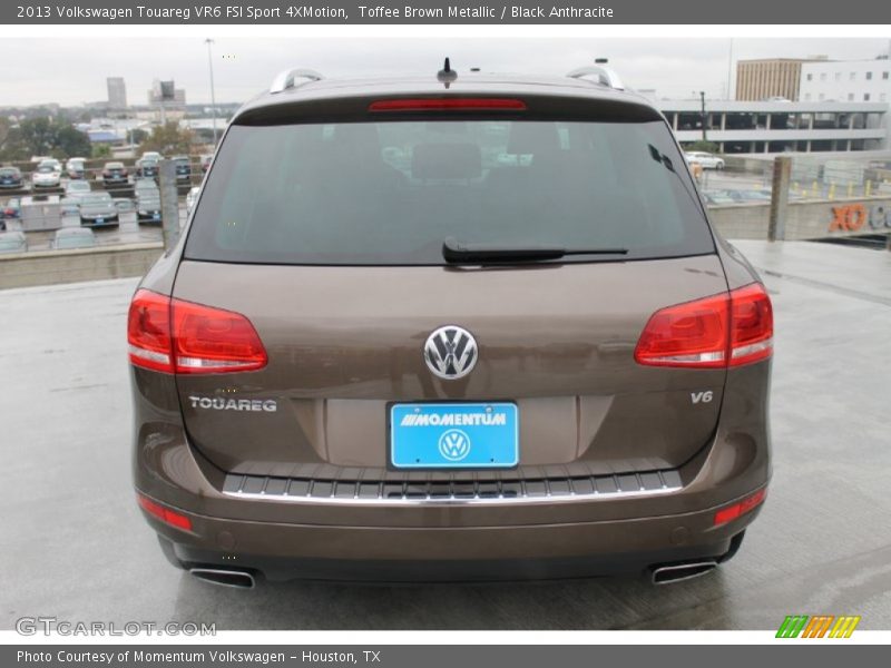 Toffee Brown Metallic / Black Anthracite 2013 Volkswagen Touareg VR6 FSI Sport 4XMotion