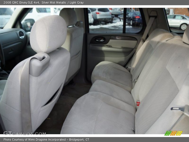 Silver Mist Metallic / Light Gray 2008 GMC Envoy SLE 4x4