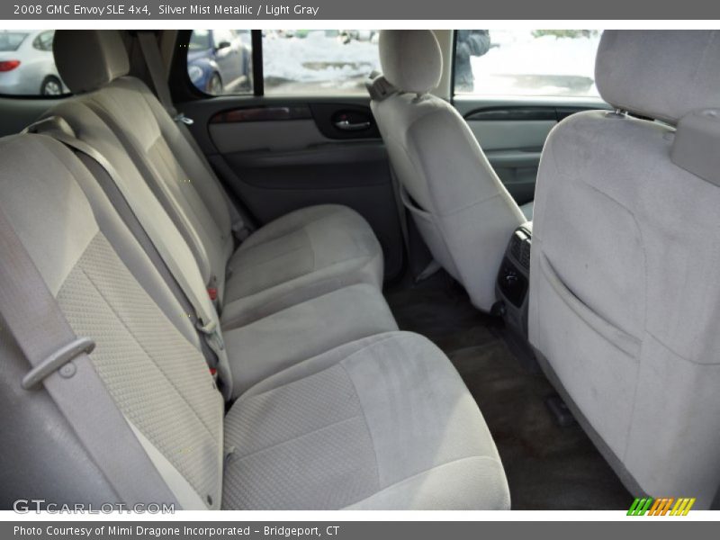 Silver Mist Metallic / Light Gray 2008 GMC Envoy SLE 4x4