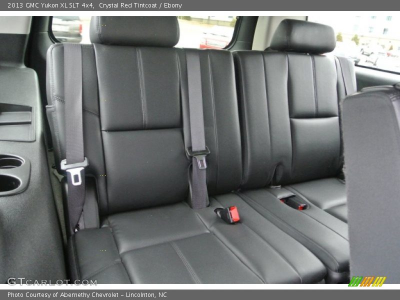 Crystal Red Tintcoat / Ebony 2013 GMC Yukon XL SLT 4x4