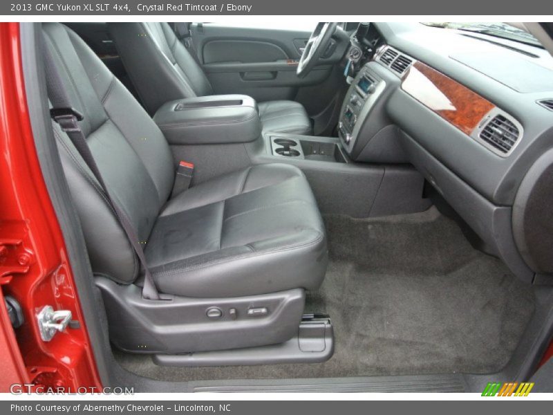 Crystal Red Tintcoat / Ebony 2013 GMC Yukon XL SLT 4x4