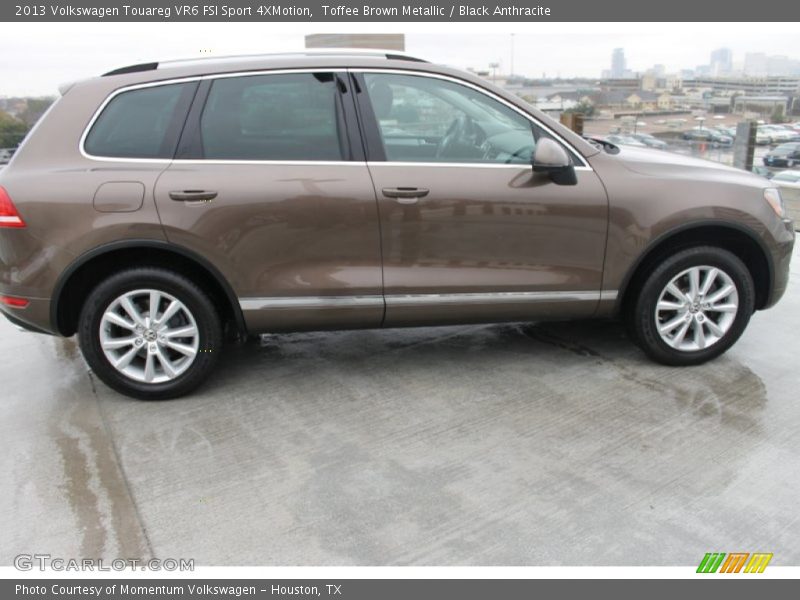 Toffee Brown Metallic / Black Anthracite 2013 Volkswagen Touareg VR6 FSI Sport 4XMotion