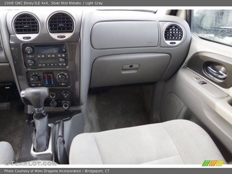 Silver Mist Metallic / Light Gray 2008 GMC Envoy SLE 4x4
