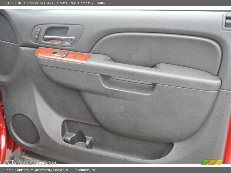 Crystal Red Tintcoat / Ebony 2013 GMC Yukon XL SLT 4x4