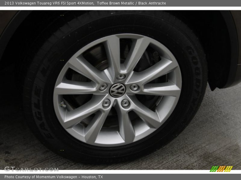 Toffee Brown Metallic / Black Anthracite 2013 Volkswagen Touareg VR6 FSI Sport 4XMotion
