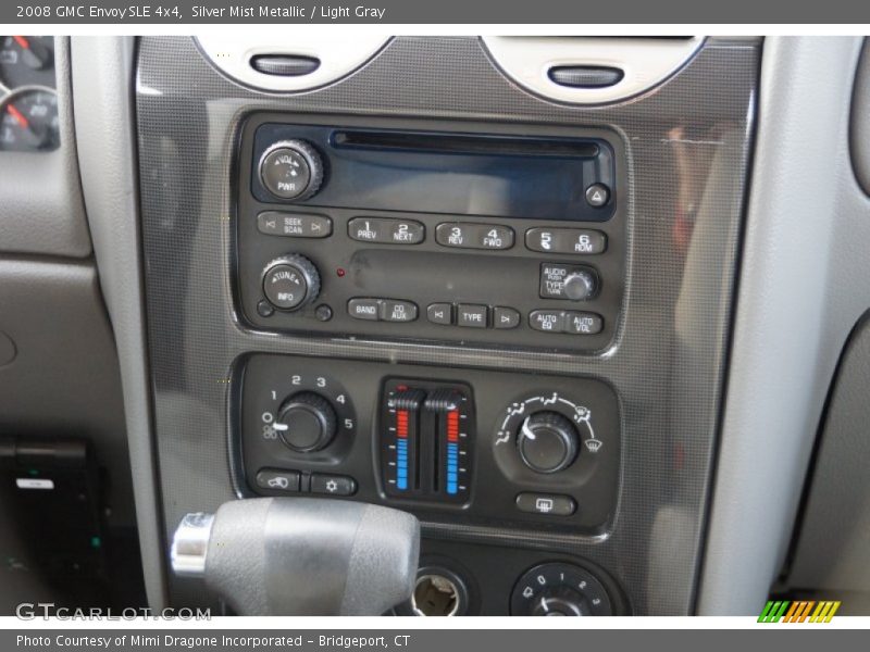 Silver Mist Metallic / Light Gray 2008 GMC Envoy SLE 4x4
