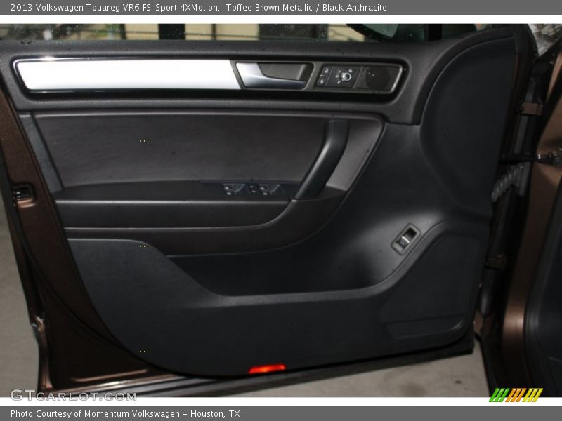 Toffee Brown Metallic / Black Anthracite 2013 Volkswagen Touareg VR6 FSI Sport 4XMotion