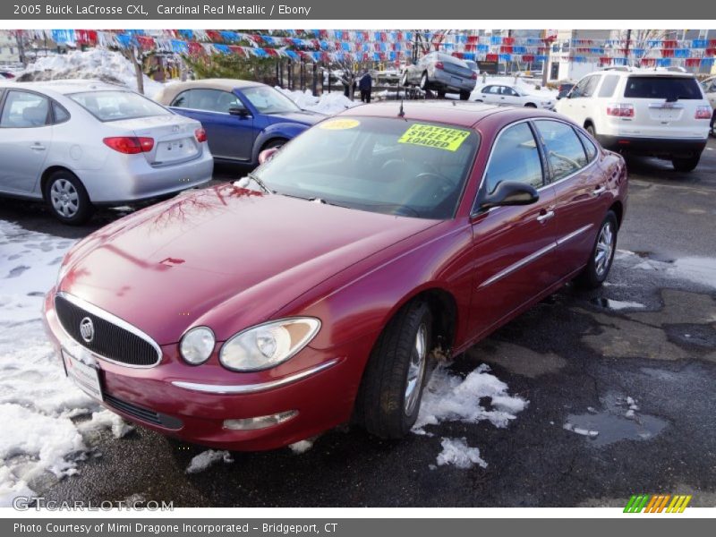 Cardinal Red Metallic / Ebony 2005 Buick LaCrosse CXL