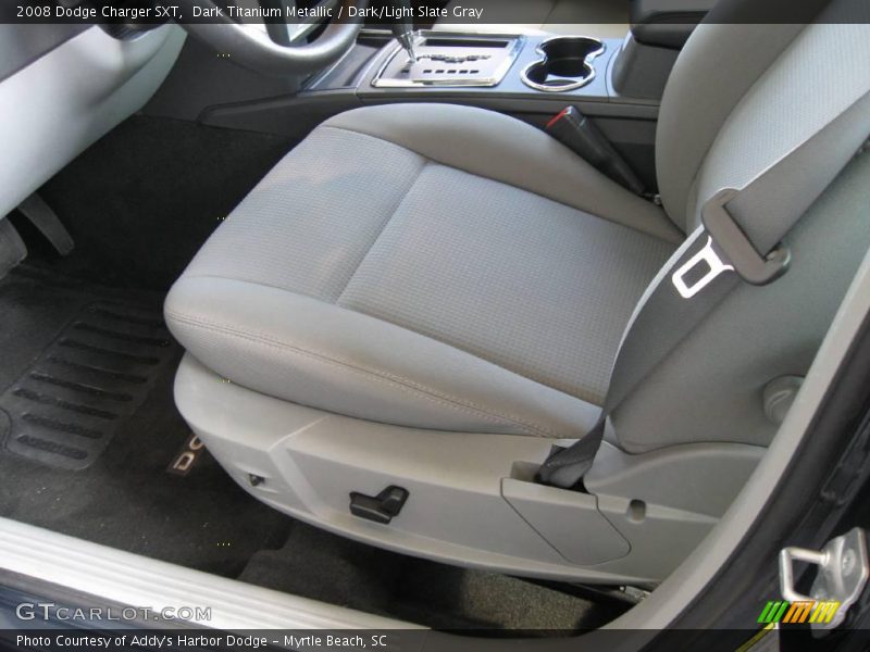 Dark Titanium Metallic / Dark/Light Slate Gray 2008 Dodge Charger SXT