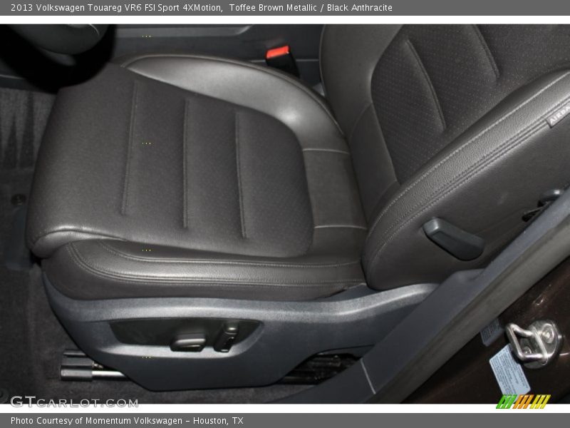 Toffee Brown Metallic / Black Anthracite 2013 Volkswagen Touareg VR6 FSI Sport 4XMotion