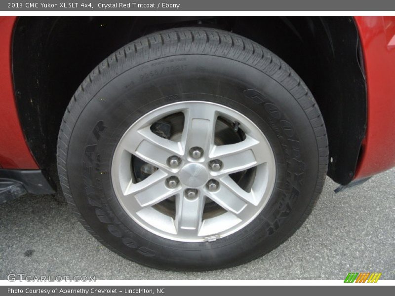 Crystal Red Tintcoat / Ebony 2013 GMC Yukon XL SLT 4x4