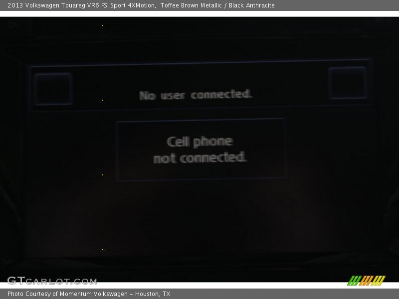 Toffee Brown Metallic / Black Anthracite 2013 Volkswagen Touareg VR6 FSI Sport 4XMotion