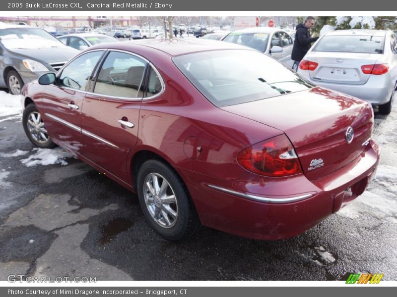 Cardinal Red Metallic / Ebony 2005 Buick LaCrosse CXL