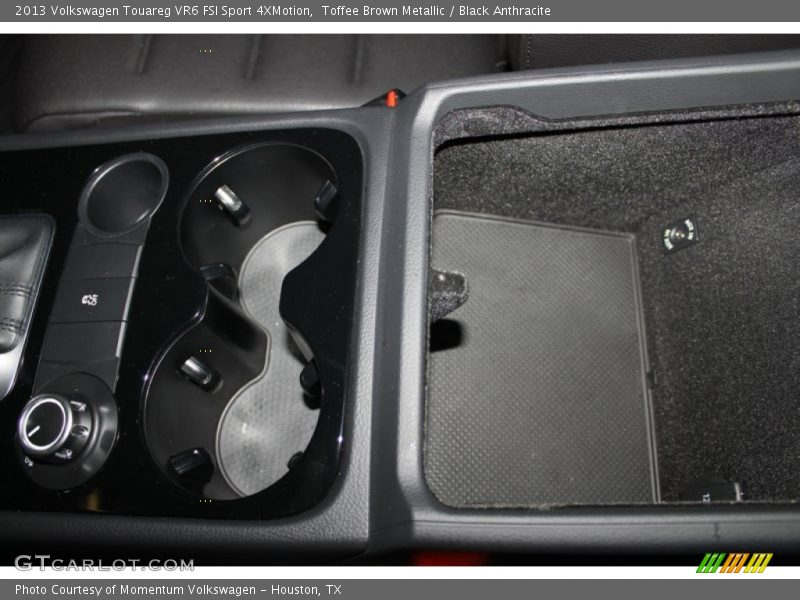 Toffee Brown Metallic / Black Anthracite 2013 Volkswagen Touareg VR6 FSI Sport 4XMotion