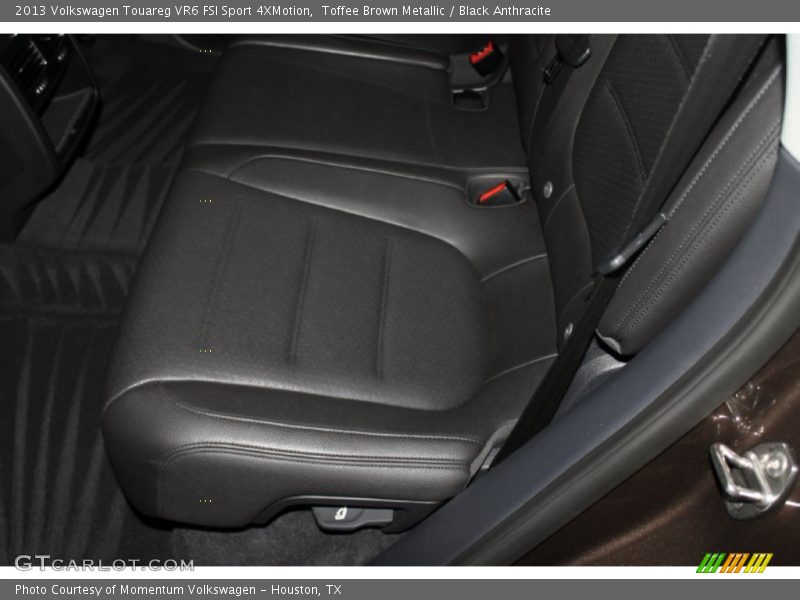 Toffee Brown Metallic / Black Anthracite 2013 Volkswagen Touareg VR6 FSI Sport 4XMotion
