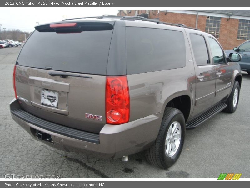 Mocha Steel Metallic / Ebony 2013 GMC Yukon XL SLT 4x4