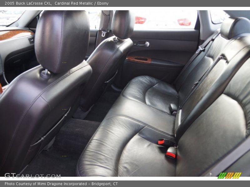 Rear Seat of 2005 LaCrosse CXL