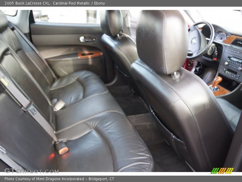 Cardinal Red Metallic / Ebony 2005 Buick LaCrosse CXL