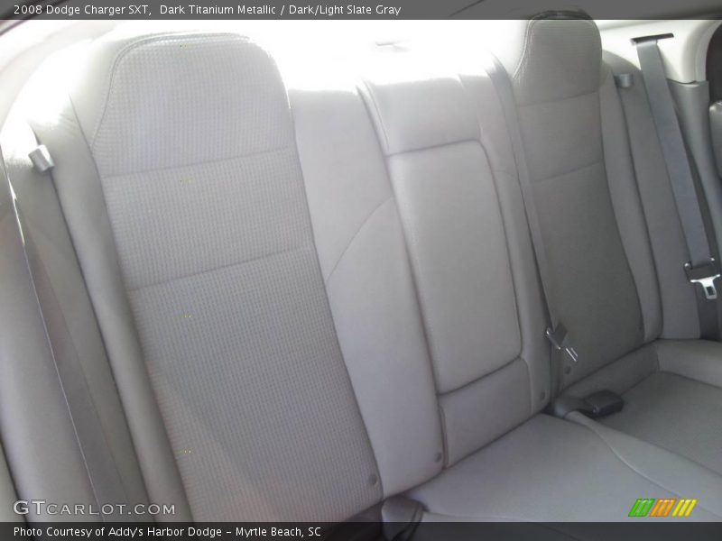 Dark Titanium Metallic / Dark/Light Slate Gray 2008 Dodge Charger SXT