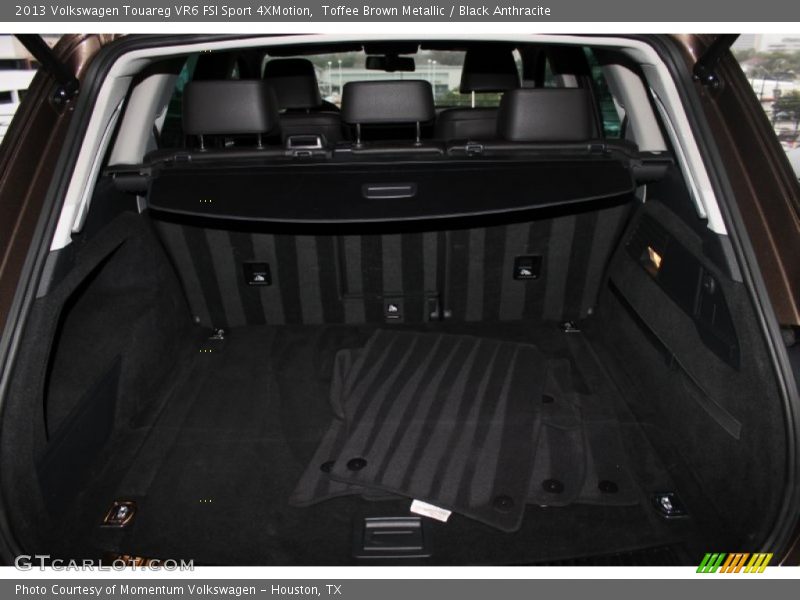 Toffee Brown Metallic / Black Anthracite 2013 Volkswagen Touareg VR6 FSI Sport 4XMotion