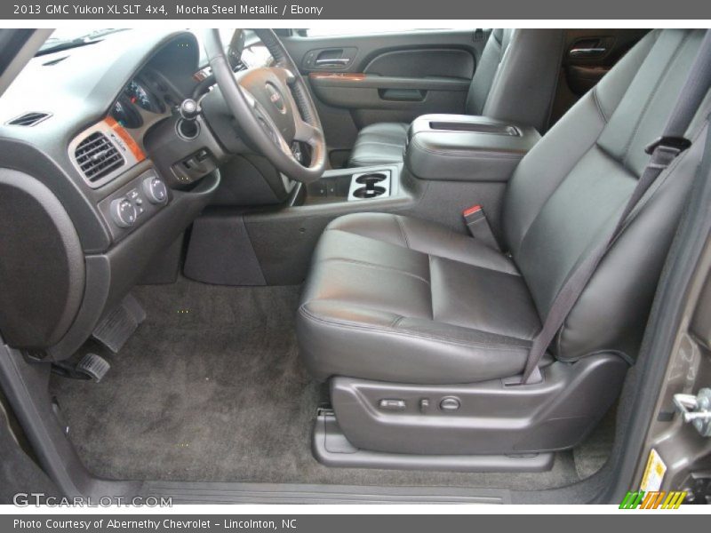 Mocha Steel Metallic / Ebony 2013 GMC Yukon XL SLT 4x4