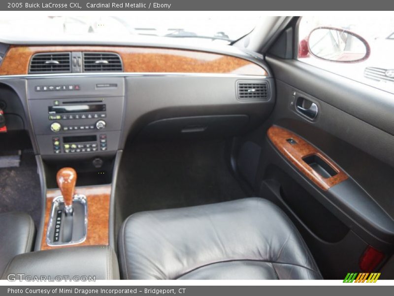 Cardinal Red Metallic / Ebony 2005 Buick LaCrosse CXL