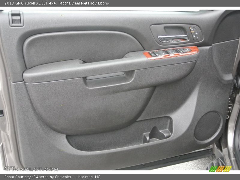 Mocha Steel Metallic / Ebony 2013 GMC Yukon XL SLT 4x4