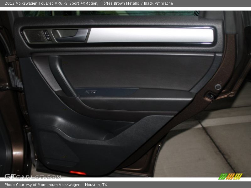 Toffee Brown Metallic / Black Anthracite 2013 Volkswagen Touareg VR6 FSI Sport 4XMotion