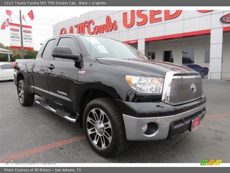 Black / Graphite 2013 Toyota Tundra SR5 TRD Double Cab