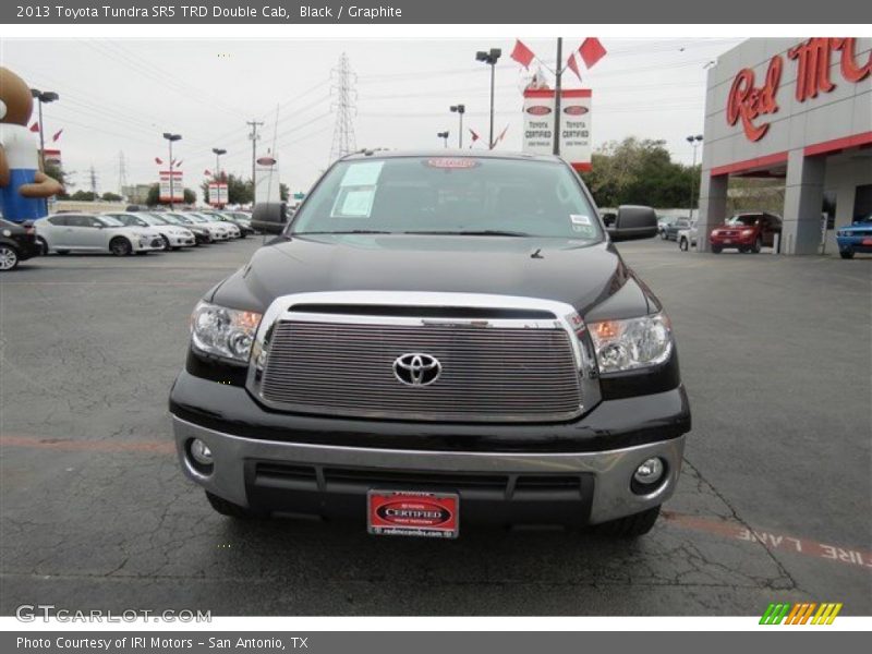 Black / Graphite 2013 Toyota Tundra SR5 TRD Double Cab