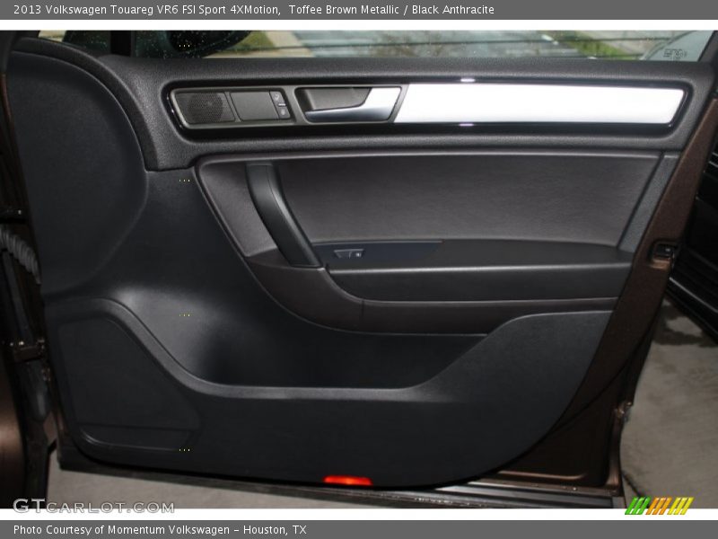 Toffee Brown Metallic / Black Anthracite 2013 Volkswagen Touareg VR6 FSI Sport 4XMotion