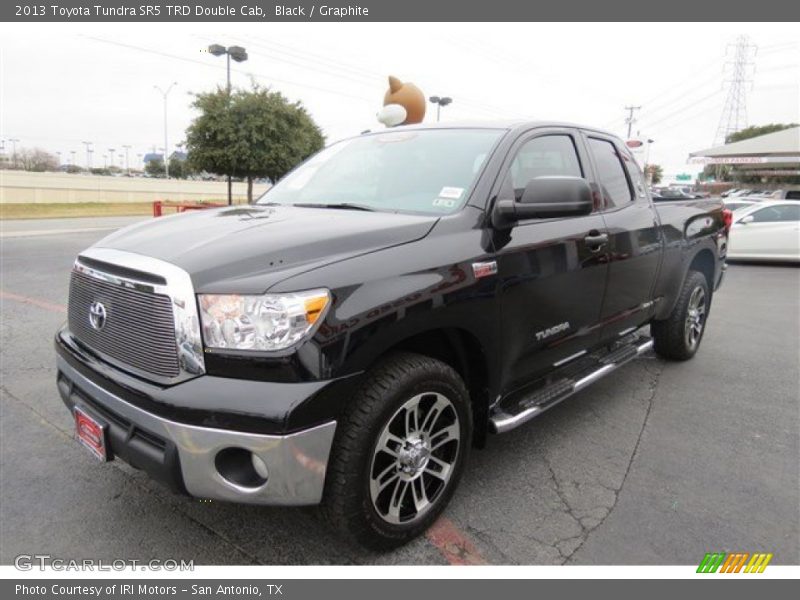 Black / Graphite 2013 Toyota Tundra SR5 TRD Double Cab