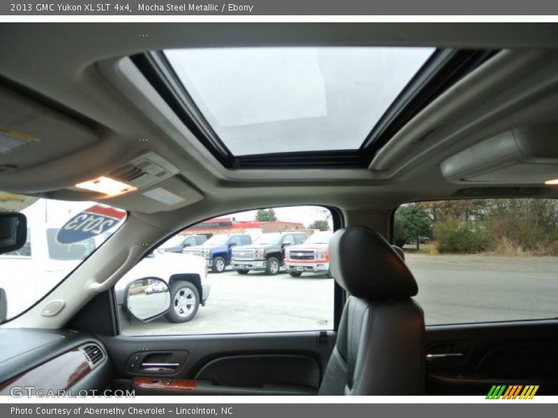 Mocha Steel Metallic / Ebony 2013 GMC Yukon XL SLT 4x4