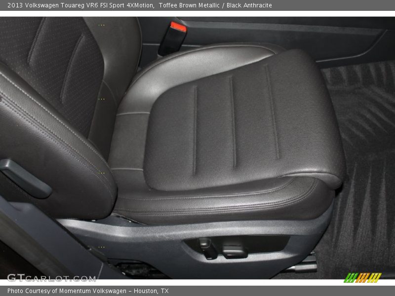 Toffee Brown Metallic / Black Anthracite 2013 Volkswagen Touareg VR6 FSI Sport 4XMotion