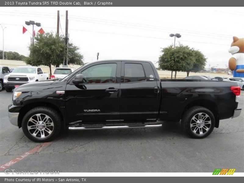 Black / Graphite 2013 Toyota Tundra SR5 TRD Double Cab