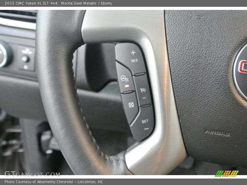 Mocha Steel Metallic / Ebony 2013 GMC Yukon XL SLT 4x4