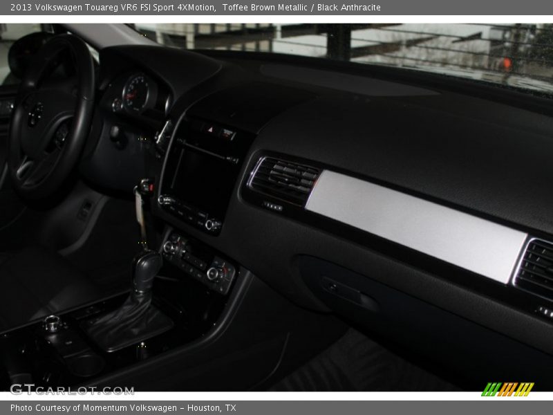 Toffee Brown Metallic / Black Anthracite 2013 Volkswagen Touareg VR6 FSI Sport 4XMotion