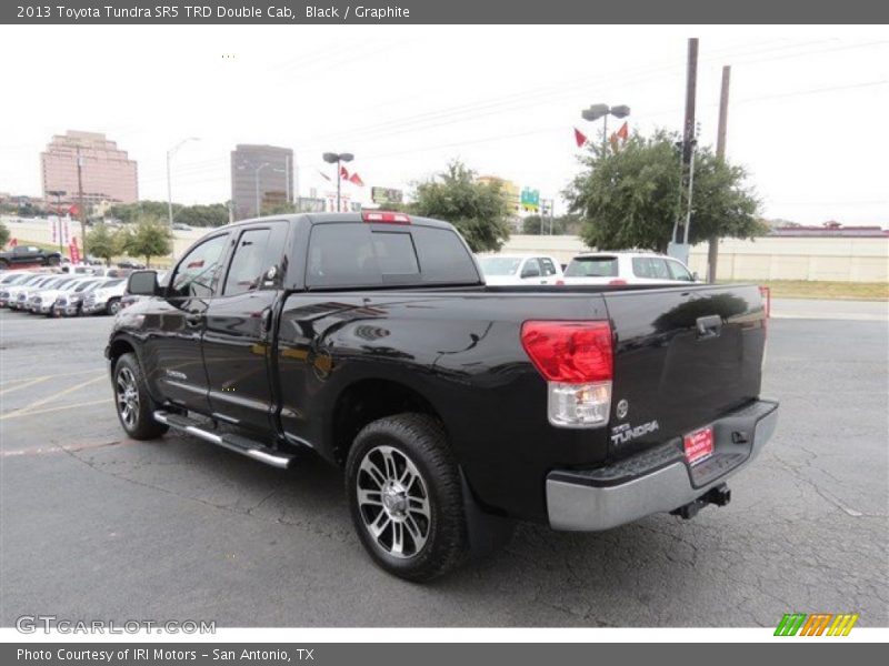 Black / Graphite 2013 Toyota Tundra SR5 TRD Double Cab
