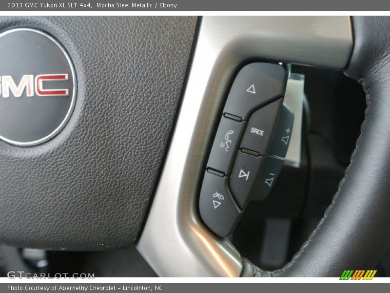 Mocha Steel Metallic / Ebony 2013 GMC Yukon XL SLT 4x4
